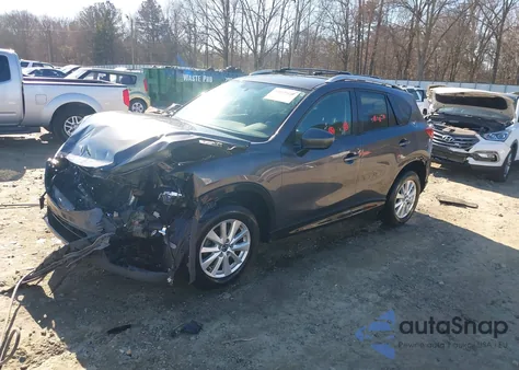 2014 Mazda Cx-5 Touring z USA, uszkodzony, nr VIN JM3KE2CY7E0353194
